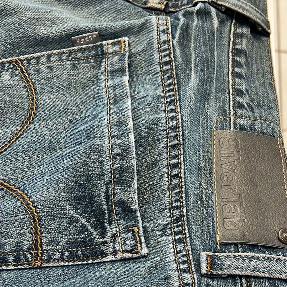 Levi silver tag baggy men’s jeans